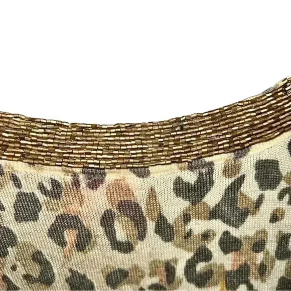 Charlotte Tarantola xl leopard print cardigan - Picture 3 of 6